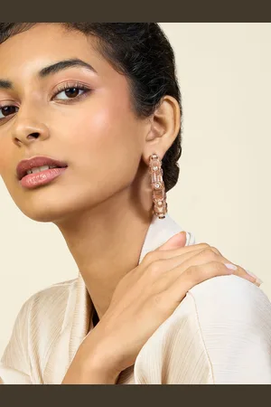 ISHARYA Contemporary Hoop Earrings