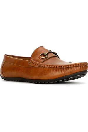Bata Men Round Toe Formal Loafers