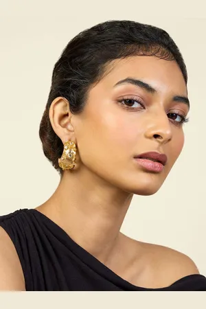 ISHARYA Contemporary Hoop Earrings
