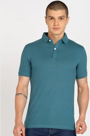 Provogue Men Polo Collar Slim Fit T-shirt