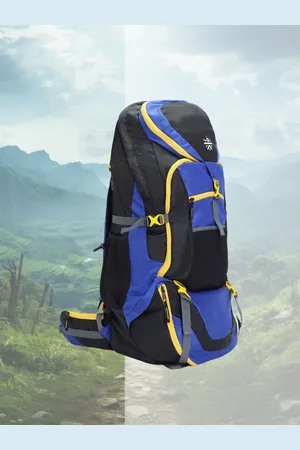 Cult Colorblocked Travel Trekking Rucksack