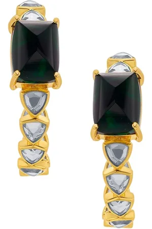 ISHARYA Contemporary Hoop Earrings