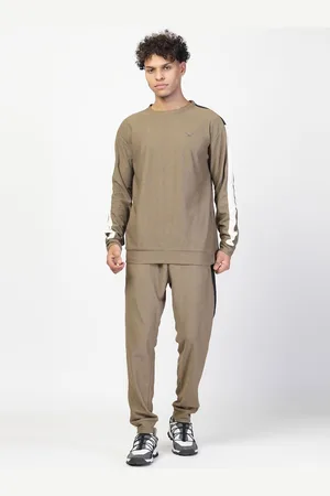 Invincible Men Round Neck Sweatshirt & Joggers Co-Ords