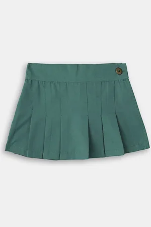YK Girls Pure Cotton Shorts
