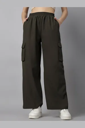 Roadster The Lifestyle Co Women High Rise Track Pants