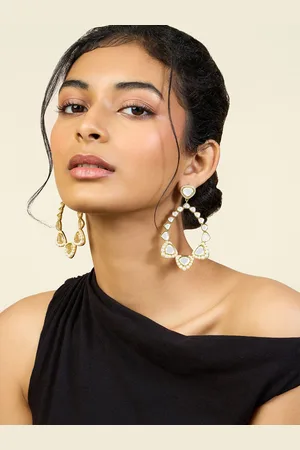ISHARYA Contemporary Drop Earrings