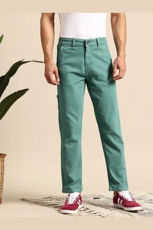 Mast & Harbour Men Straight Fit Stretchable Jeans