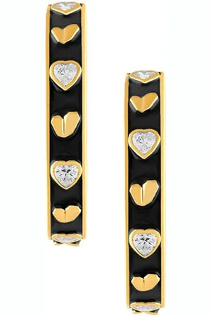 ISHARYA Contemporary Hoop Earrings