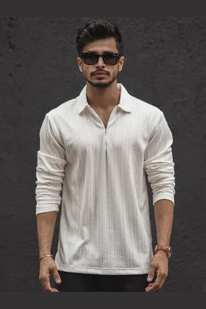 Powerlook Men Polo Collar T-shirt