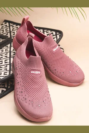 Welcome Women Slip-On Sneakers