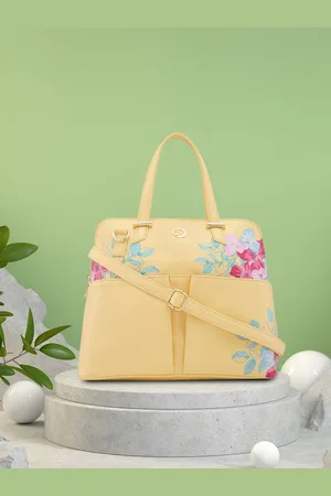 Caprese Printed Oversized Structured Tote Bag