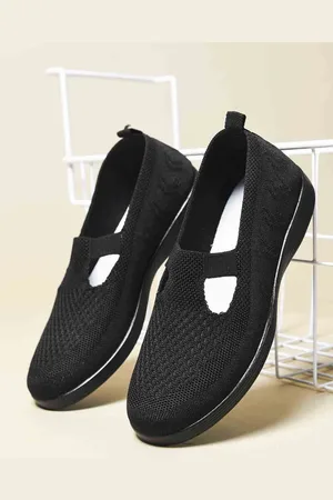 Welcome Women Slip-On Sneakers