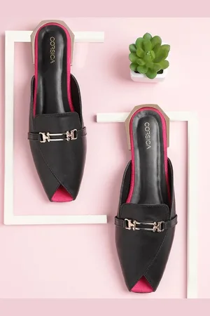 Corsica Women Mules Flats