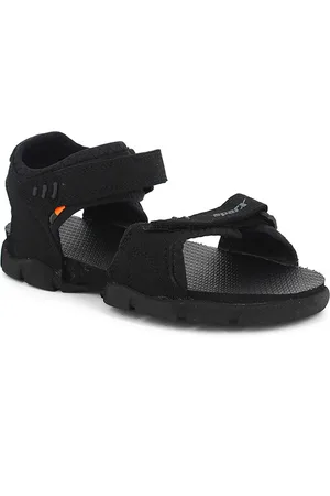 Sparx Men Black Sports Sandals
