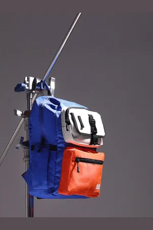 JACK & JONES Boys Colourblocked Backpack