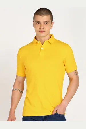 Provogue Men Polo Collar Slim Fit T-shirt