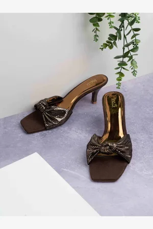 Inc 5 Women Party Square Toe Kitten Heels