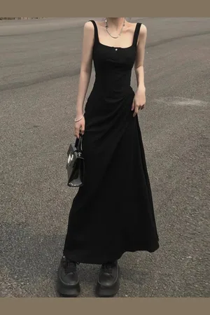 LULU & SKY Women Shoulder Straps Maxi Dress