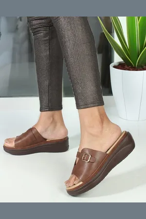ICONICS Women Comfort Heel Sandals