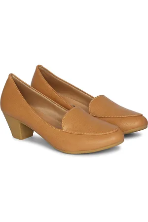 Mast & Harbour Women Block Heel Pumps