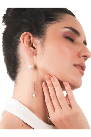 ISHARYA Contemporary Drop Earrings