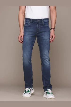 Nautica Men Straight Fit Light Fade Stretchable Jeans