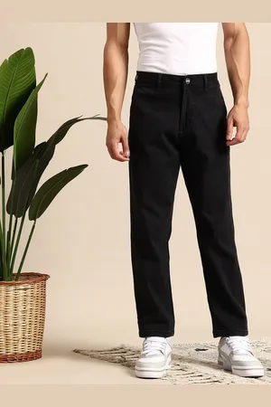 Mast & Harbour Men Straight Fit Stretchable Jeans