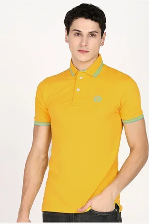 Provogue Men Polo Collar Slim Fit T-shirt