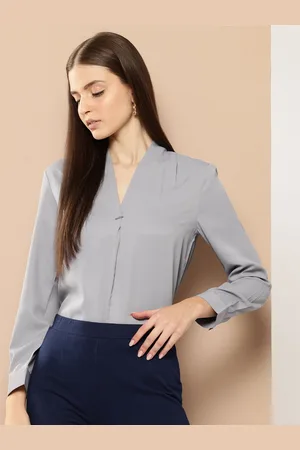 Invictus Shirt Style Formal Top