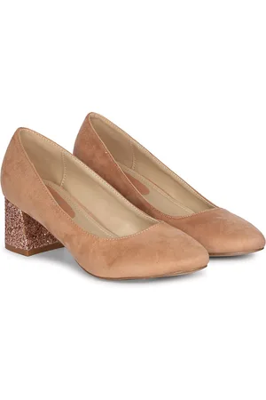 LAVIE Women Block Heel Pumps