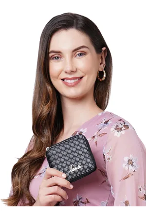 LAVIE Women Woven Design Zip Around Wallet