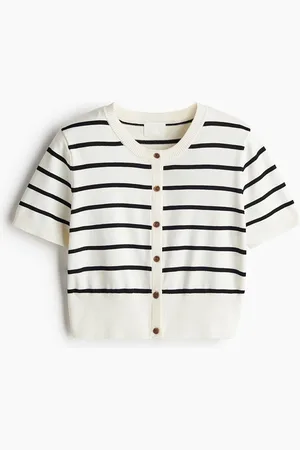 H&M Women Short-Sleeved Cardigan