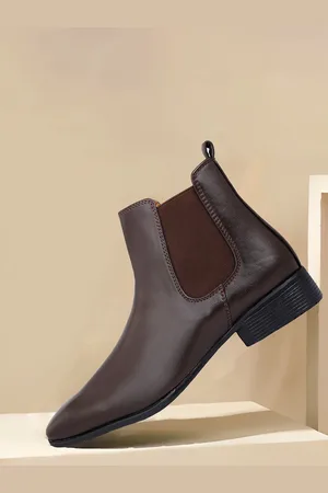 BXXY Men Formal Slip-On Chelsea Boots