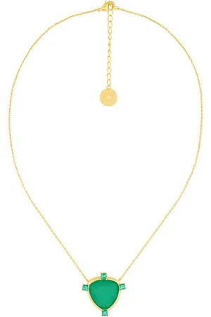 ISHARYA Brass Gold-Plated Layered Necklace