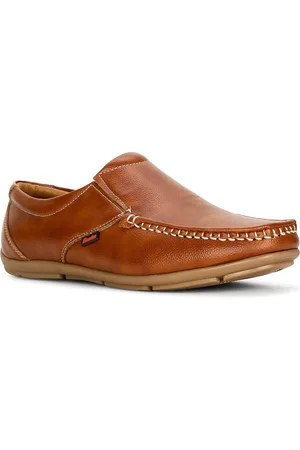 Bata Men JIMMY E 24 Round Toe Formal Slip-On Shoes