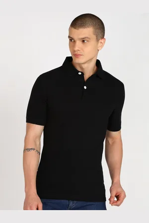 Provogue Men Polo Collar Pockets Slim Fit T-shirt