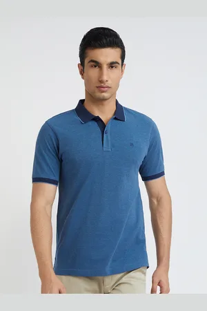 Raymond Weil Modern Fit Pure Cotton Polo Collar T-shirt