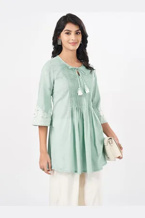 Pantaloons Women Tie-Ups Tunic