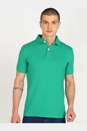 Provogue Men Polo Collar Pockets Slim Fit T-shirt