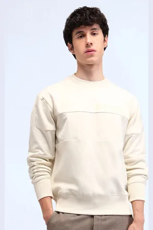 Flying Machine Men Round Neck Pullover Sweatshirt