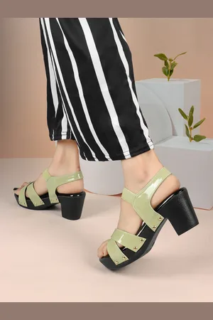 ICONICS Open Toe Platform Heels