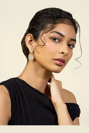 ISHARYA Contemporary Drop Earrings