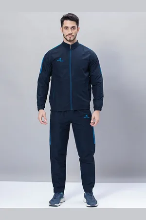 SPORT SUN Mock Collar Long Sleeves Tracksuit