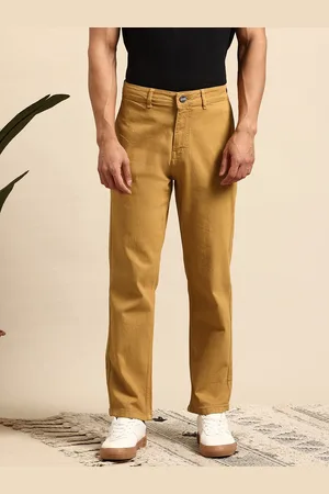 Mast & Harbour Men Straight Fit Stretchable Jeans
