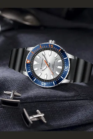 Giordano Men Dial & Bracelet Style Straps Analogue Watch GZ-50103-03