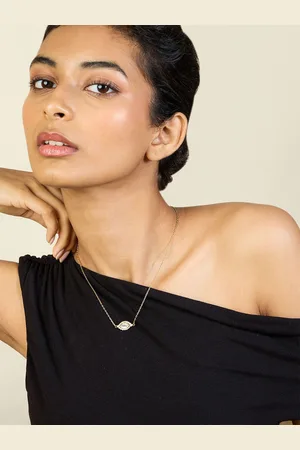 ISHARYA Brass Gold-Plated Necklace