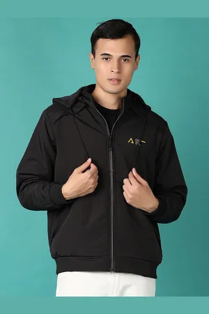 V-Mart Men Bomber with Embroidered Jacket