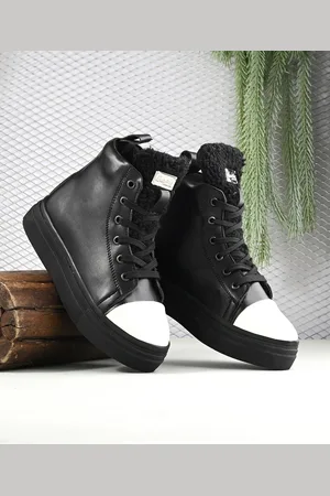FRESH 1947 FEET Boys Mid-Top Lace-Ups Boots