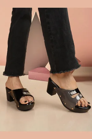 ICONICS Embellished Platform Heels