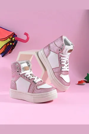 FRESH 1947 FEET Girls Colourblocked Sneakers